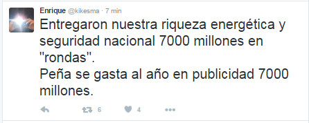 Gasto en publicidad 7000 millones